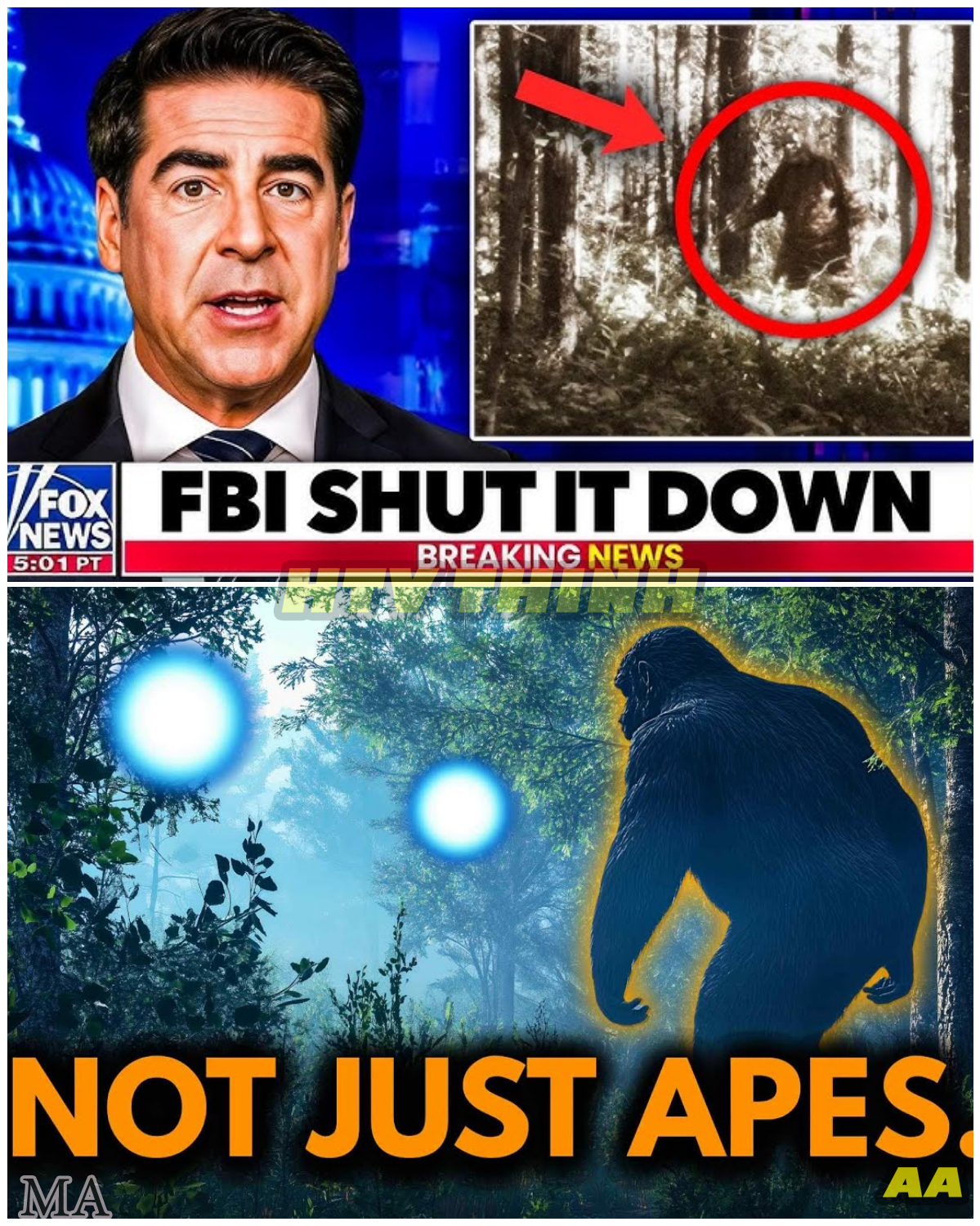  “Beyond the Tracks: The Shocking Truth About Bigfoot’s Paranormal Side — Disturbing Encounters, Vanished Evidence, and the Mystery That Defies Reality ” - News