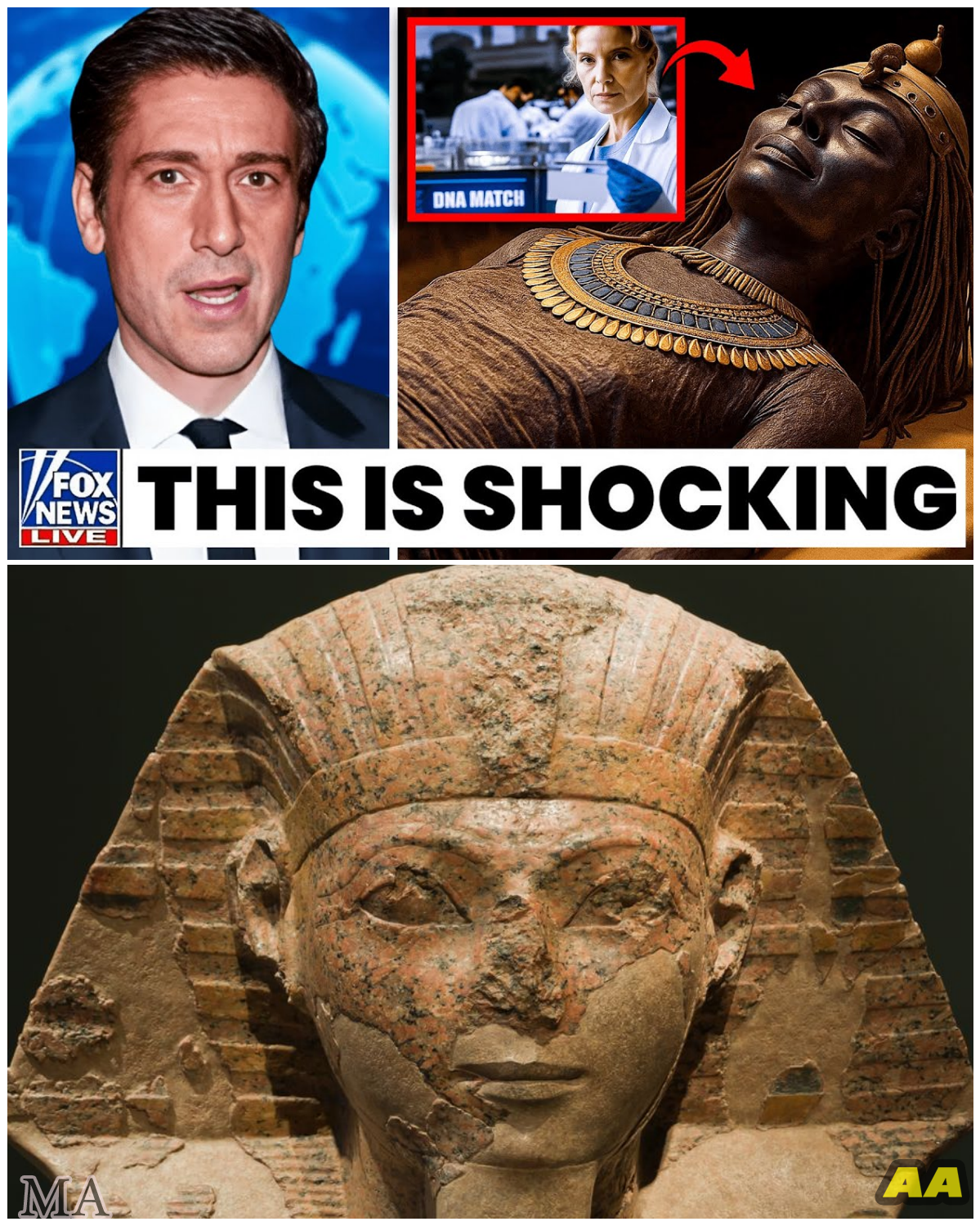  “The DNA That Shook Egypt: What Scientists Just Found in Queen Hatshepsut’s Remains Changes Everything We Thought We Knew About the Mysterious Pharaoh ⚡” - News