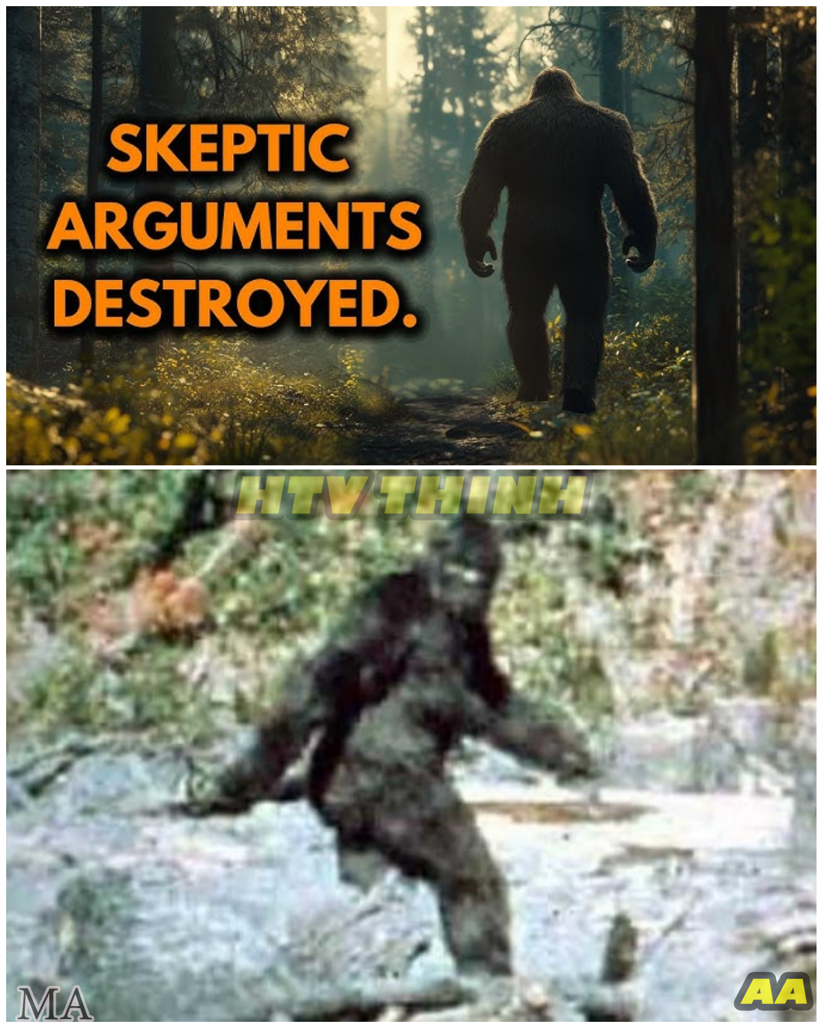  Bigfoot Exists: The Explosive New Evidence That Silenced Skeptics, Shocked Scientists, and Forced Experts to Admit the Truth They Tried to Hide  - News