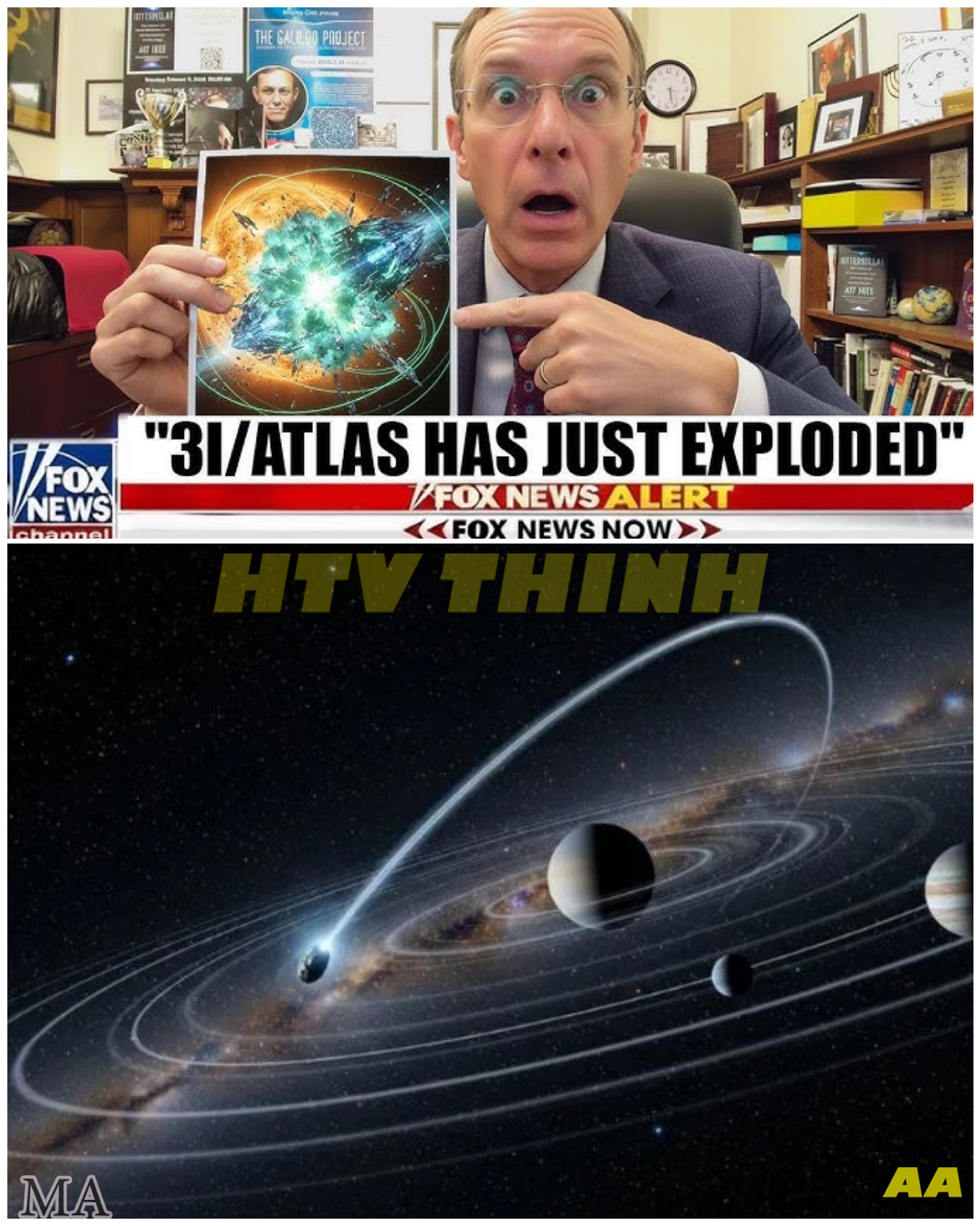  “BAD NEWS from the Cosmos: 3I/ATLAS Explodes at Perihelion — Scientists Left Speechless by Unthinkable Catastrophe ” - News