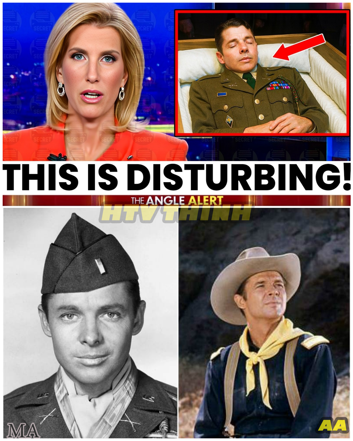  "‘THE WORLD IS IN DISBELIEF!’ Audie Murphy’s Tomb OPENED After 54 Years — What They Found Inside STUNNED Historians and Fans Alike ⚰️" - News