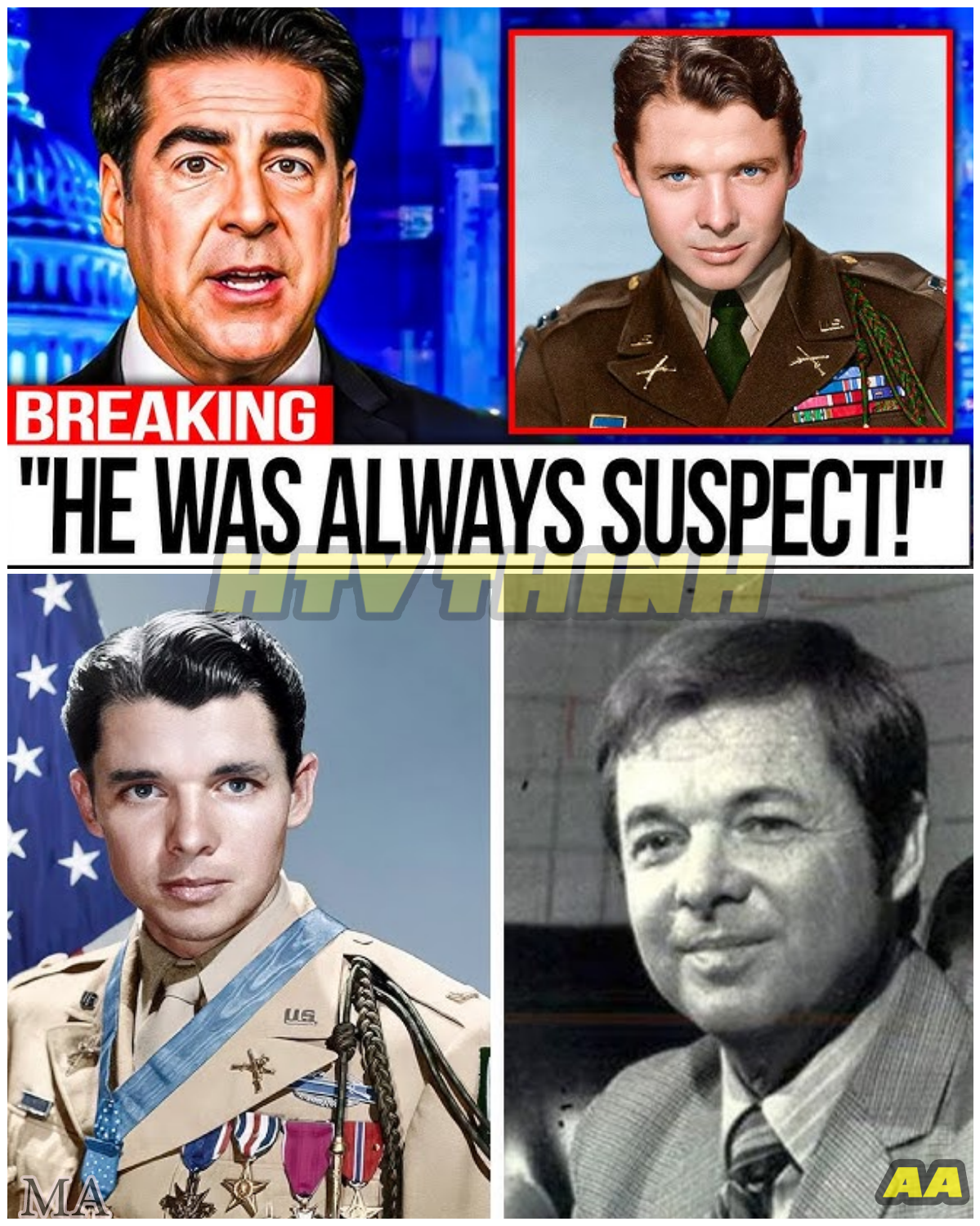  Audie Murphy Breaks His Silence — The Explosive, Never-Before-Heard Confession That Changes Everything We Thought We Knew About World War II  - News