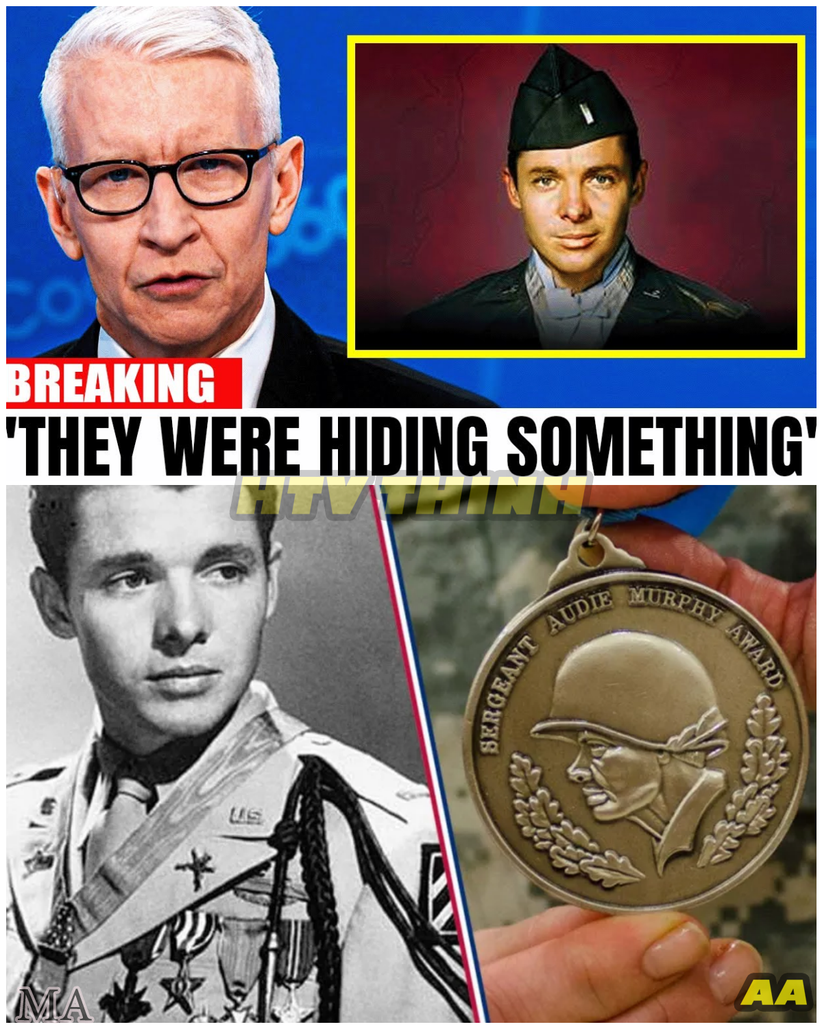  "FROM HERO TO LEGEND: Audie Murphy’s 50-Year Mystery Finally UNRAVELED — The SHOCKING Revelation That Changes EVERYTHING ️‍♂️" - News