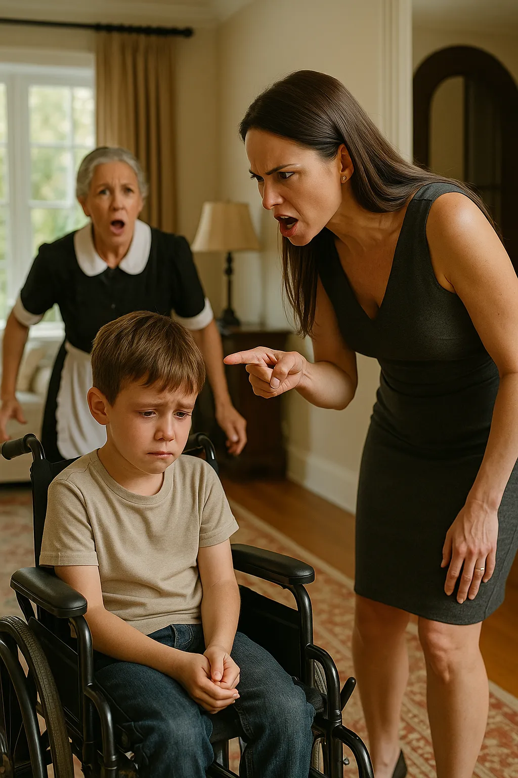 THE WOMAN WHO MADE HIM SMILE AGAIN