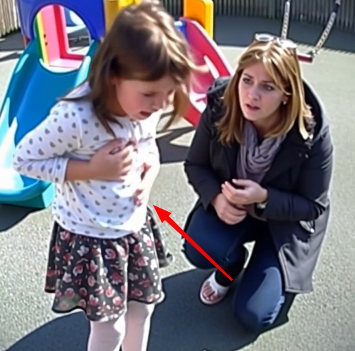 Little Girl Can Barely Walk — Teacher Looks at Her Pants and Calls 911 in