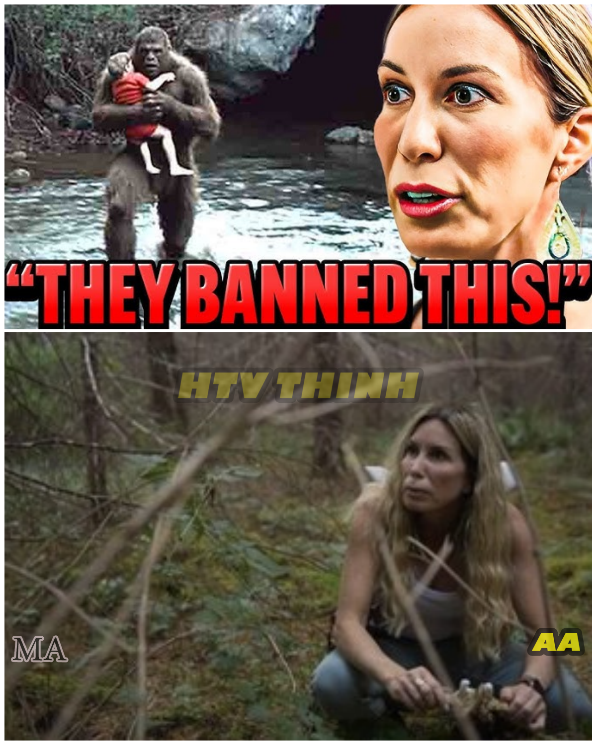  1 MINUTE AGO: MIREYA MAYOR LEAKS BANNED EXPEDITION BIGFOOT FOOTAGE — What She Revealed Will SHOCK the World and Terrify Believers  - News
