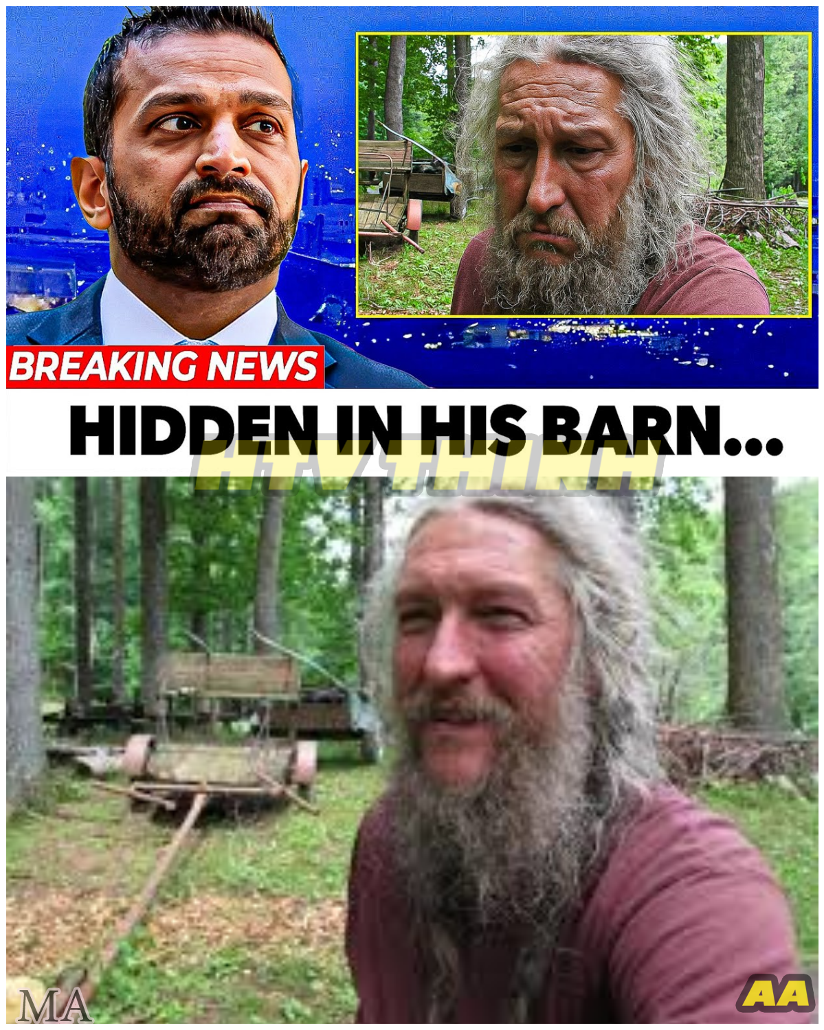  1 MINUTE AGO: What They Just Found Hidden Inside Eustace Conway’s Barn LEFT Everyone SPEECHLESS — “No One Was Supposed to See This!”  - News