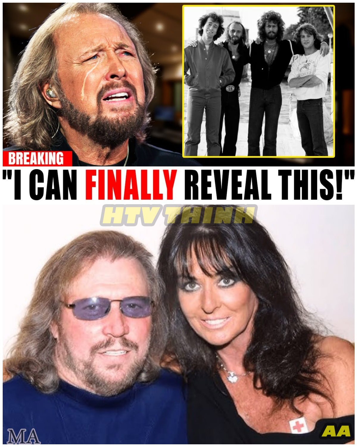  “It Was All a LIE?” The DARK SECRET Behind Barry Gibb’s Kindness That Fans NEVER Saw Coming — The Truth Is HEARTBREAKING  - News