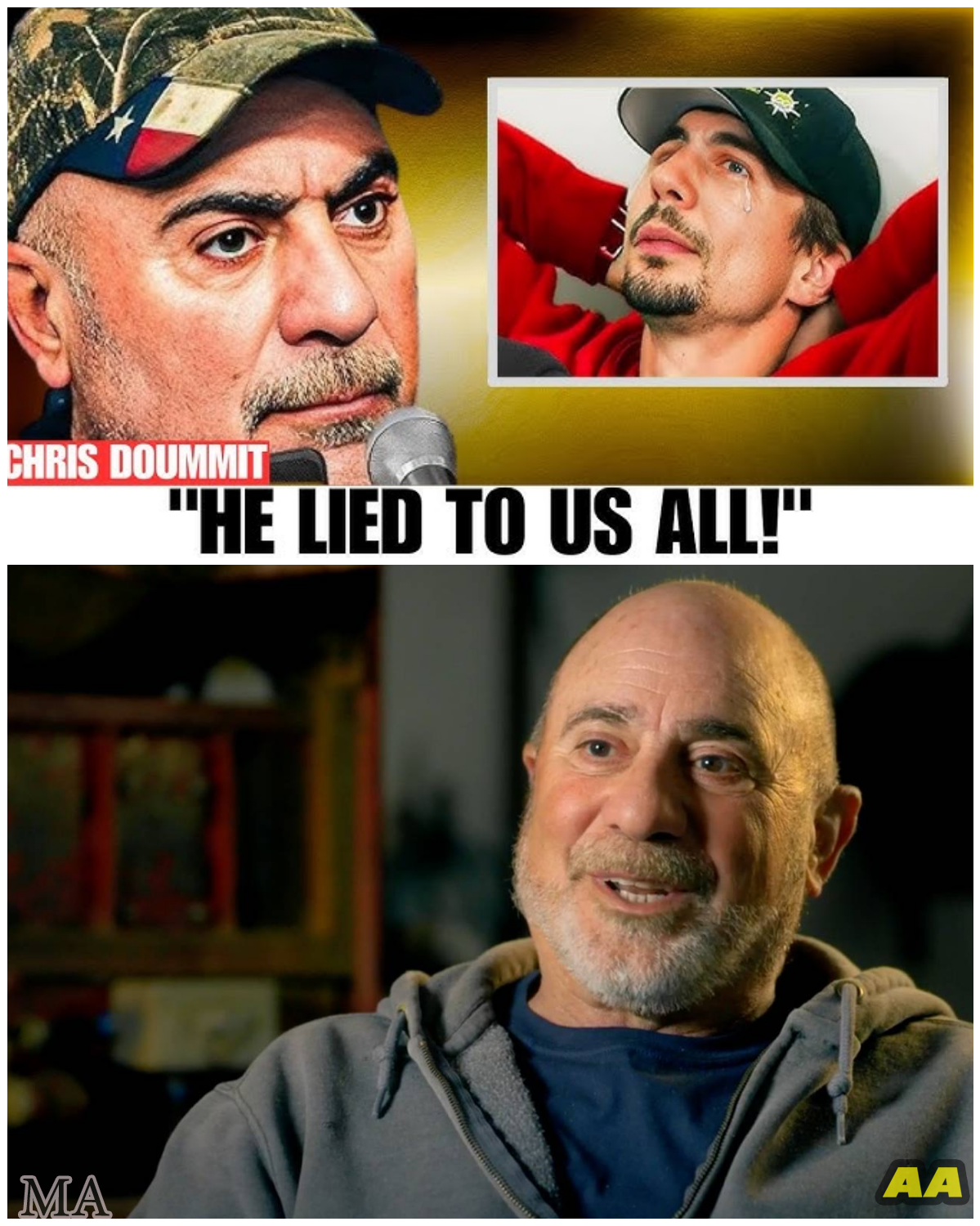  “The Secret Life of Chris Doummit EXPOSED: At 71, the Gold Rush Legend Admits the One Thing He Swore No One Would Ever Know — What He Just Revealed Could Destroy Everything ” - News