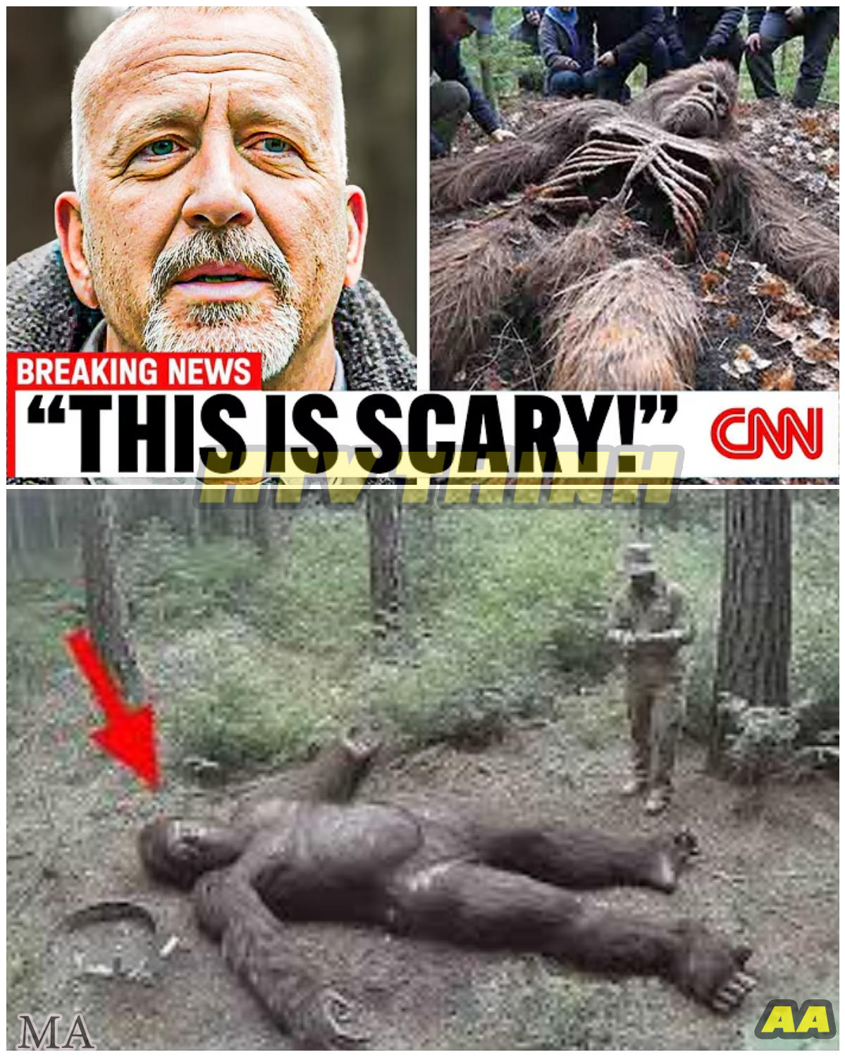  “Hunters CAPTURE TERRIFYING Footage of a 12-Foot Bigfoot While Tracking a Giant Grizzly — The Screams, the Shadows, and the Evidence Too Horrifying to Deny ” - News