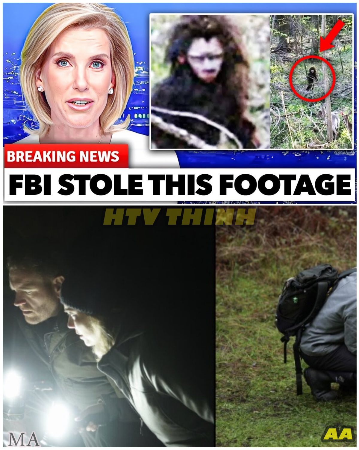  1 MINUTE AGO: Bryce Johnson BREAKS HIS SILENCE — The Never-Aired Drone Footage Discovery That Finding Bigfoot Tried to Bury Forever!  - News