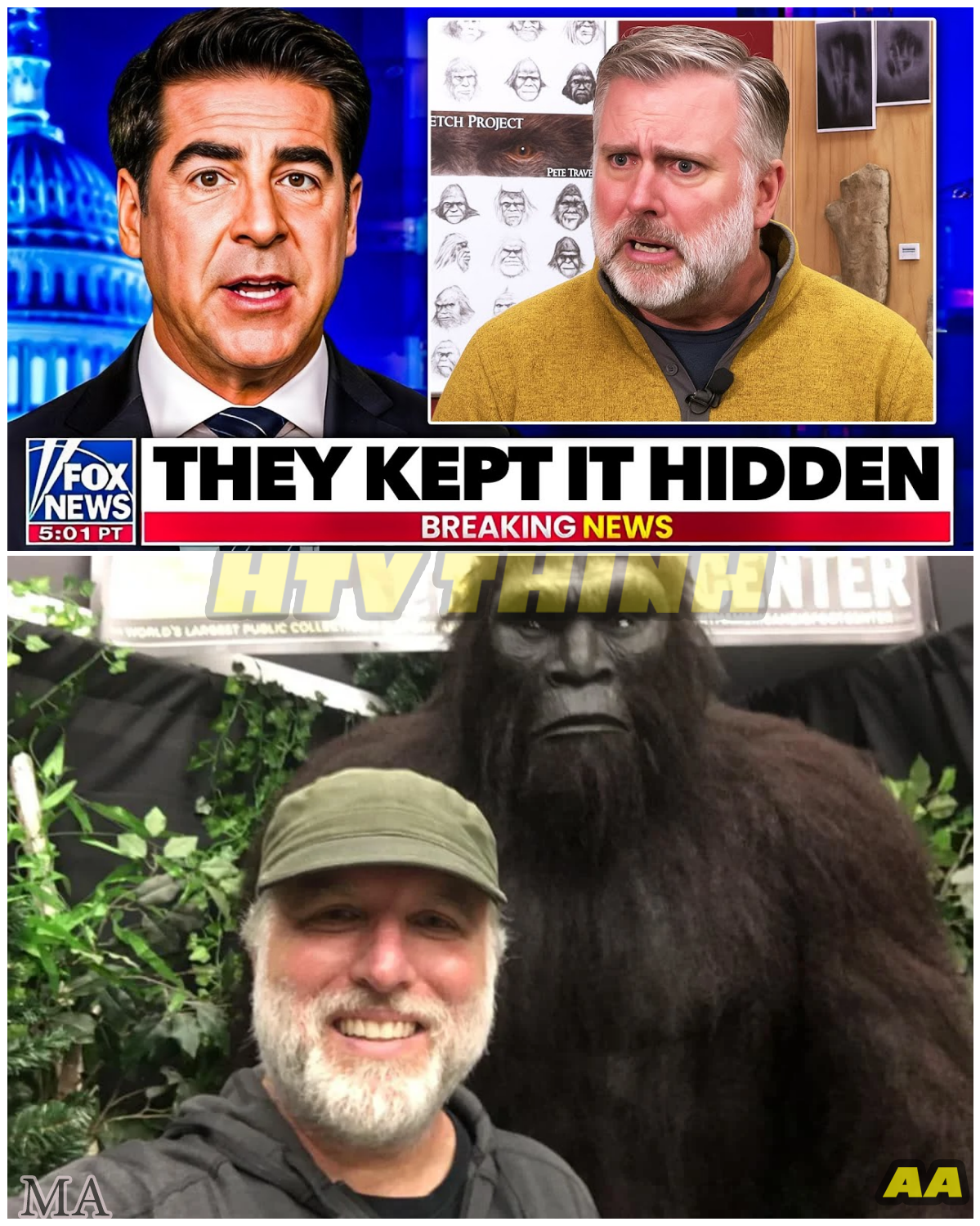  “Breaking the Silence: Cliff Barackman’s Explosive Revelation Stuns the Finding Bigfoot World — The Truth No One Was Supposed to Hear ” - News