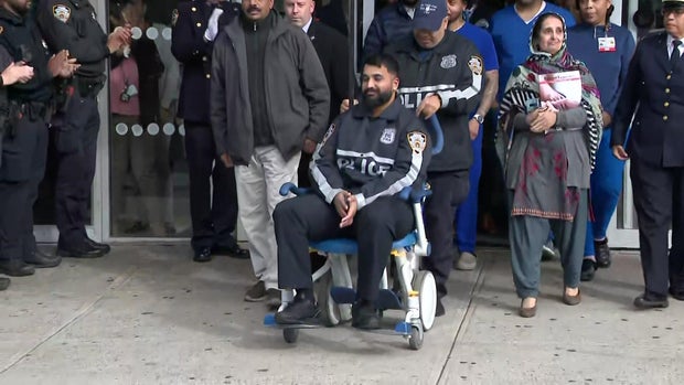 NYPD officer struck in the face when man with shotgun opens fire in Brooklyn