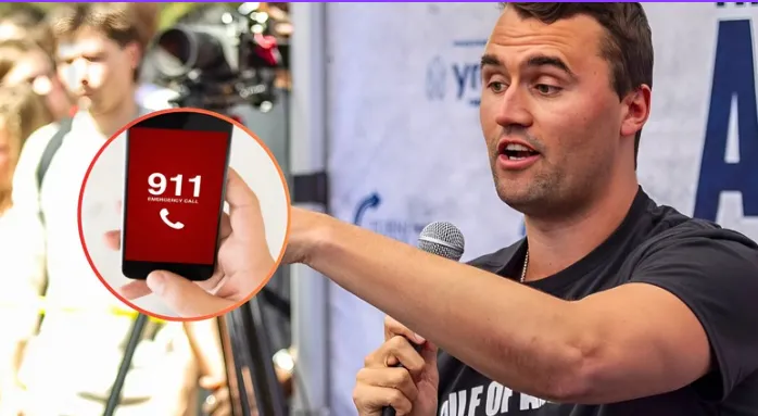 “Don’t tell me that’s true…”: The leaked 911 audio from the Charlie Kirk case will leave you shaken — and the chilling silence at the 2:17 mark proves this is something we may never forget.