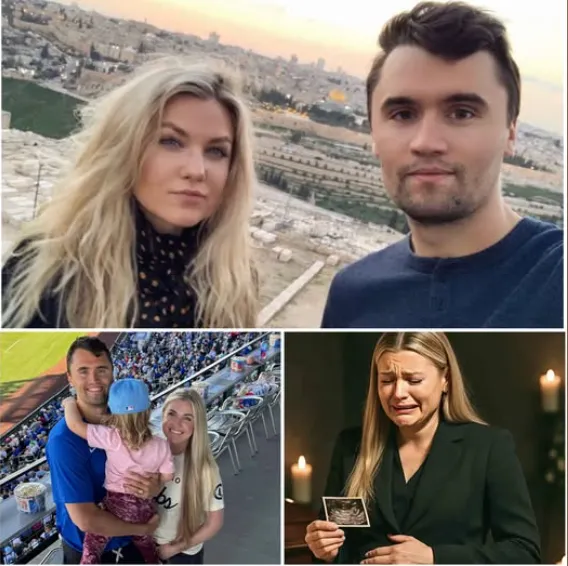 About 30 minutes ago: Charlie Kirk’s Widow Erika Announces Pregnancy With Their Third Child Amid Grief.AT
