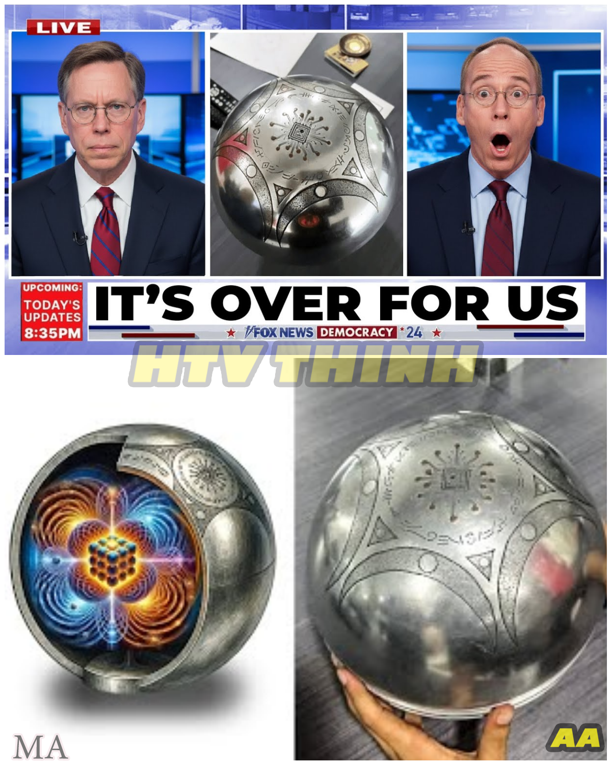  Bob Lazar and Dr. Steven Greer Drop a Massive Bombshell — The Shocking “Alien Sphere” Update That Could Rewrite Everything We Know About Extraterrestrial Contact  - News