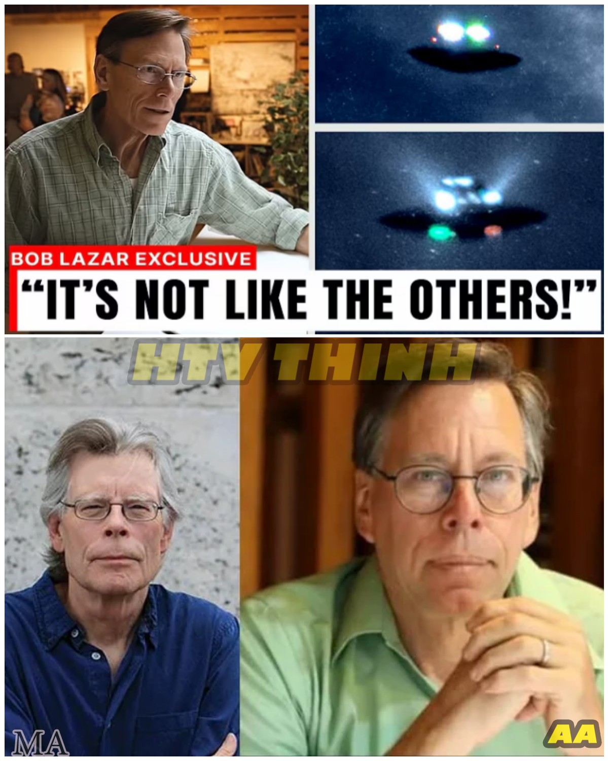  “Top 5 Shocking Bob Lazar Claims That Experts Desperately Tried — And Failed — to Debunk ” - News