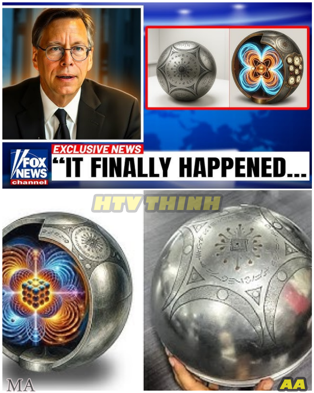 BOB LAZAR EXPOSES EVERYTHING: The SECRET “BUGA SPHERE” the Government HID for DECADES — What He Just Revealed Changes EVERYTHING - News