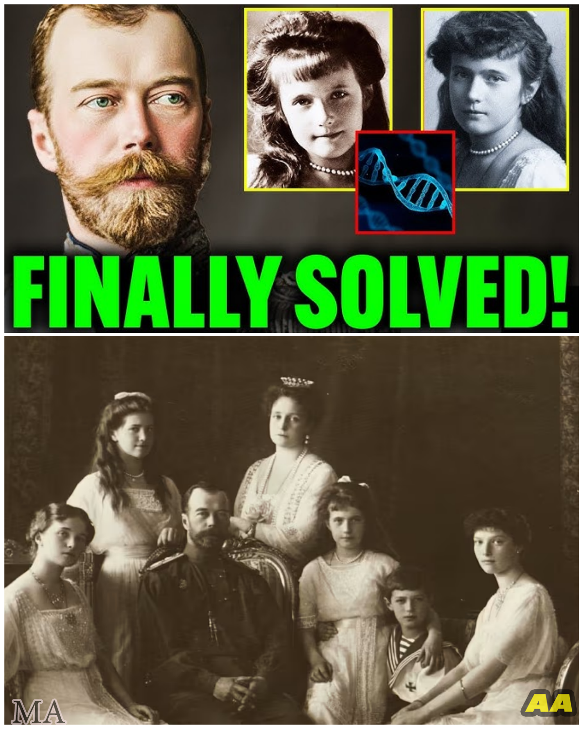  Romanov DNA Shock: New Evidence Reveals a Dark Secret History Tried to Bury for Centuries  - News
