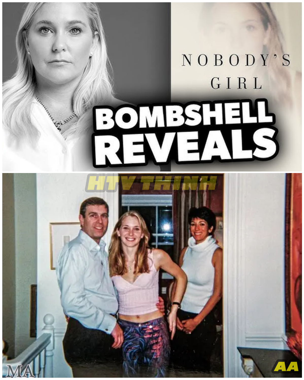  “‘Nobody’s Girl’: The Posthumous Memoir That’s Rocking the World — 10 Shocking Confessions from Virginia Giuffre’s Final Words That Expose Power, Corruption, and a Darkness Too Real to Ignore ” - News