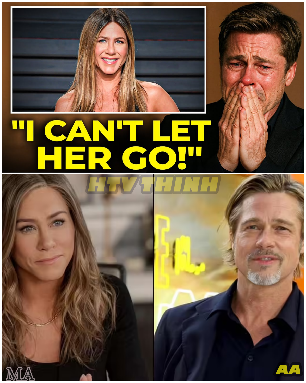  “Brad Pitt’s HEARTBREAKING CONFESSION: After Decades of Silence, the Hollywood Icon Finally Reveals the Woman He Never Stopped Loving — and It’s NOT Who Anyone Expected ” - News