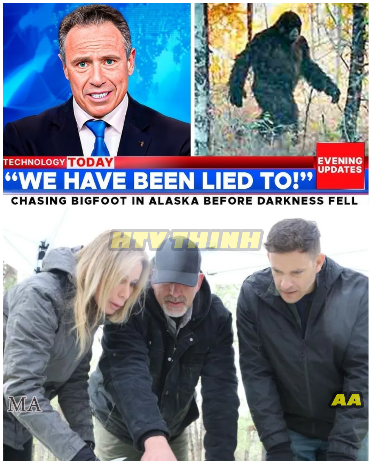  BRYCE JOHNSON CLAIMS “WE CAPTURED THE TERRIFYING TRUTH ABOUT BIGFOOT” — Expedition Footage So SHOCKING, It Could Change Everything About the Legend  - News