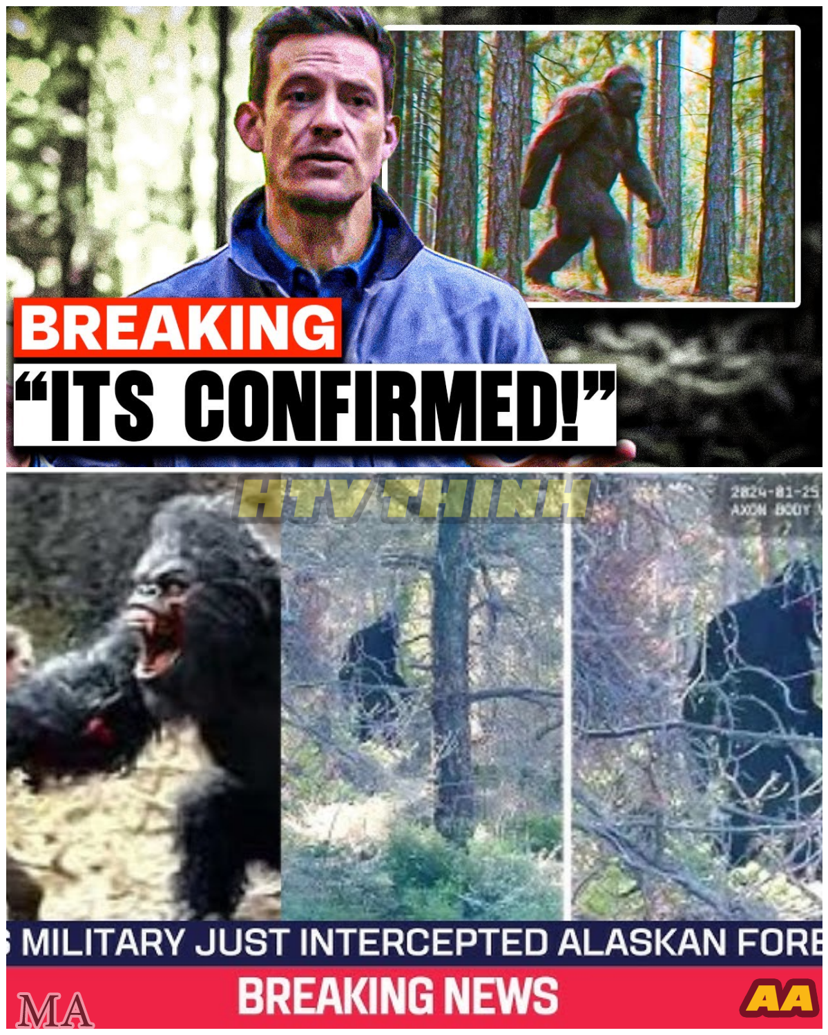  Bryce Johnson’s Terrifying Bigfoot Prophecy Comes True — Expedition Bigfoot Star’s Chilling Warning Ignored Until It Was TOO LATE!  - News