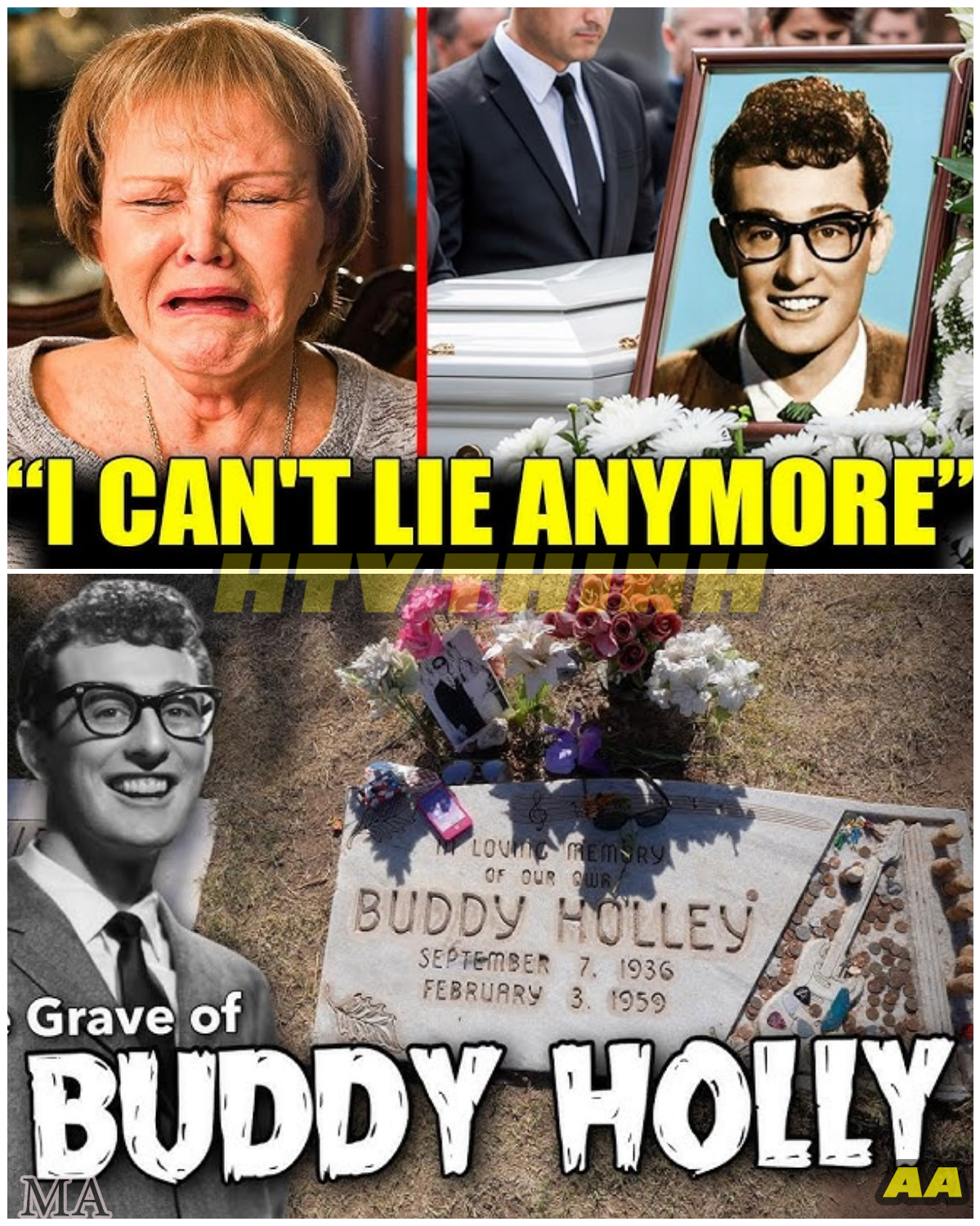  “After More Than Six Decades of Silence, Buddy Holly’s Widow Finally Speaks — The Hidden Truth Behind Why She Refused to Attend His Funeral Will Leave You Absolutely Speechless!”  - News