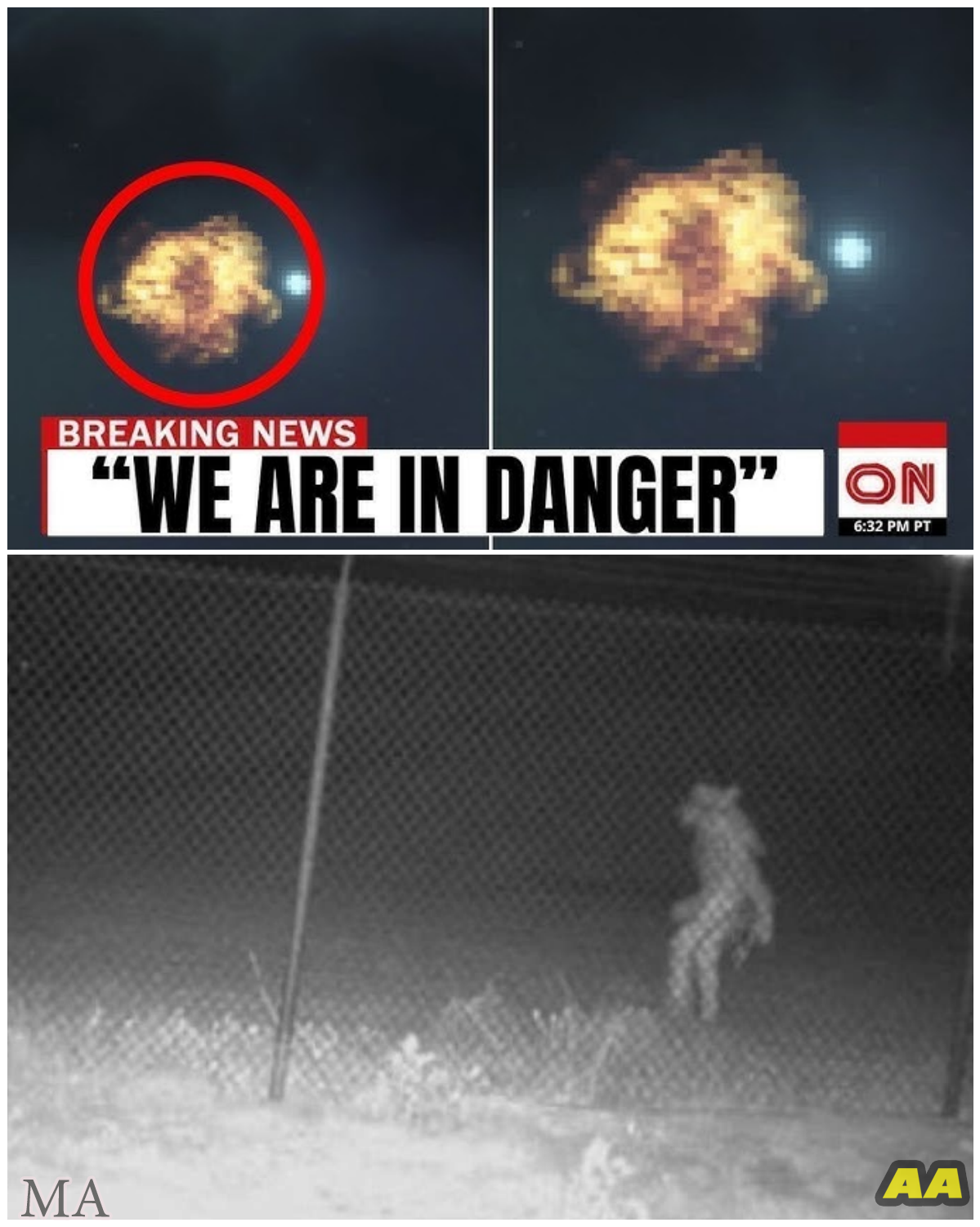  “THE FOOTAGE THEY WISH DIDN’T EXIST!” – Shocking Real Events Captured On Film That Have Experts Stunned And Afraid  - News