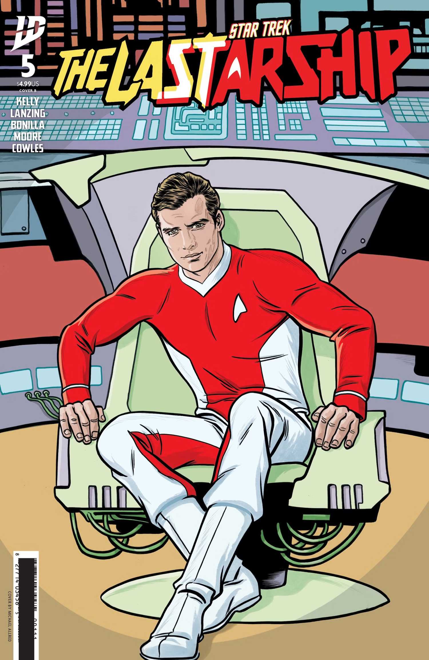 Star Trek Just Gifted Kirk With His Best Uniform in 59 Long Years