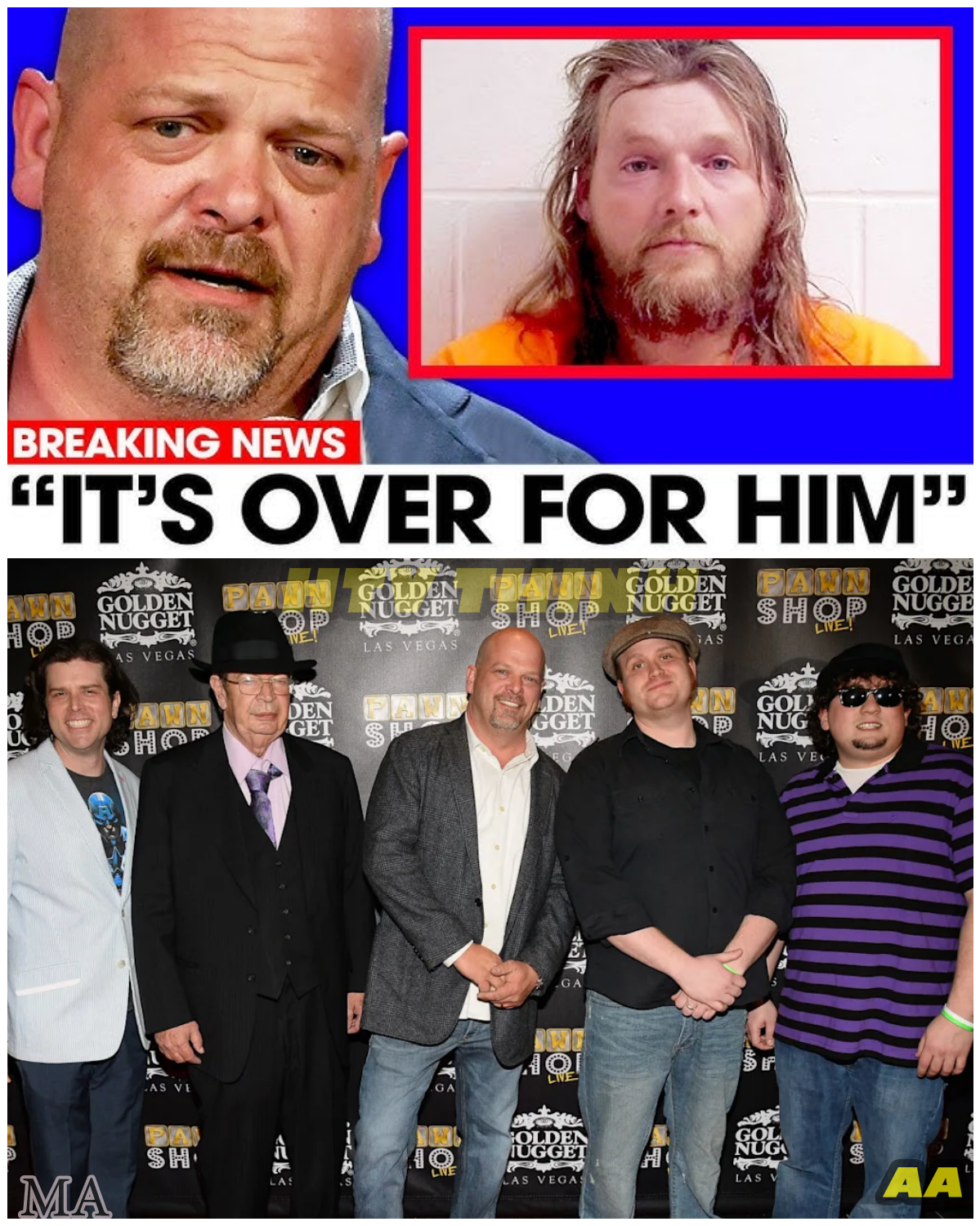  BEHIND THE COUNTER: THE TRAGIC REAL-LIFE SECRETS OF THE PAWN STARS CAST — WHAT TV NEVER SHOWED  - News