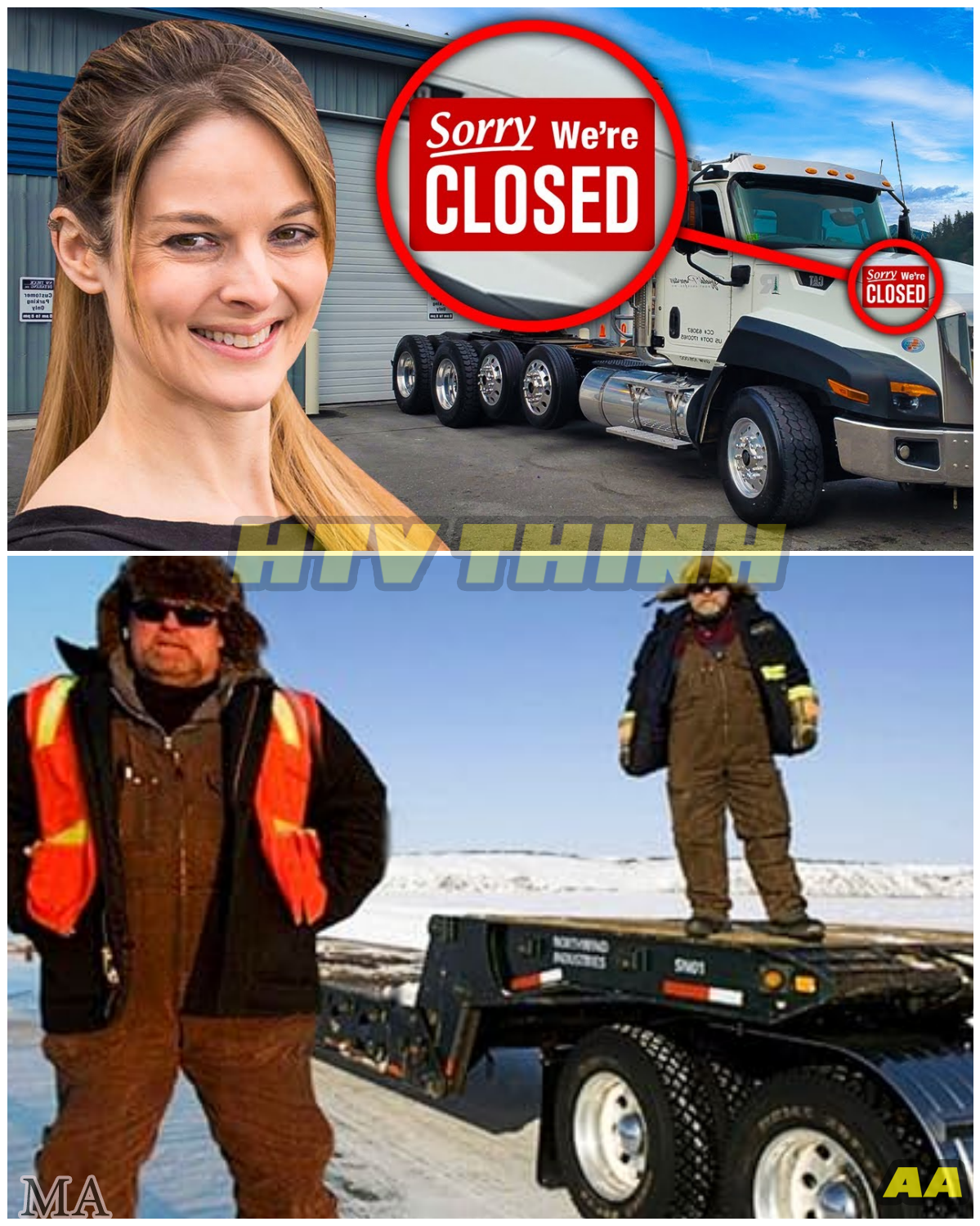 SHOCKING REVELATION: The Hidden Scandal That SHUT DOWN Ice Road Truckers — Betrayal, Backroom Deals, and the Moment It All Went OFF THE CLIFF - News