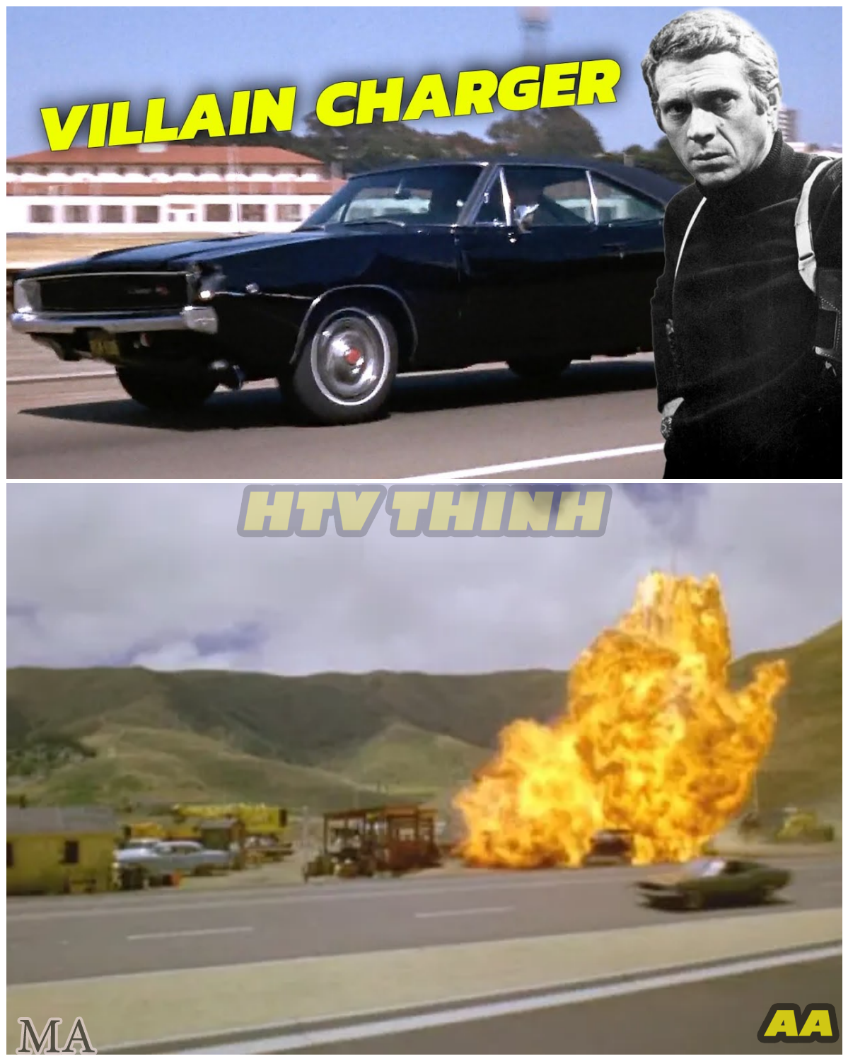  Bullitt’s Villainous Charger Destroyed in Secret Hollywood Scandal — Shocking Fate No One Was Ever Meant to Know!  - News