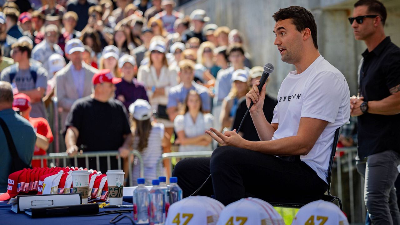 C33.MUST SEE: Charlie Kirk Warned That Someone Was Going to… ND