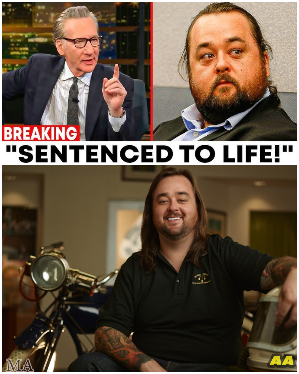  Chumlee From Pawn Stars Sentenced to Life in Prison – The Shocking Details That Rocked the Show and Left Fans Stunned  - News