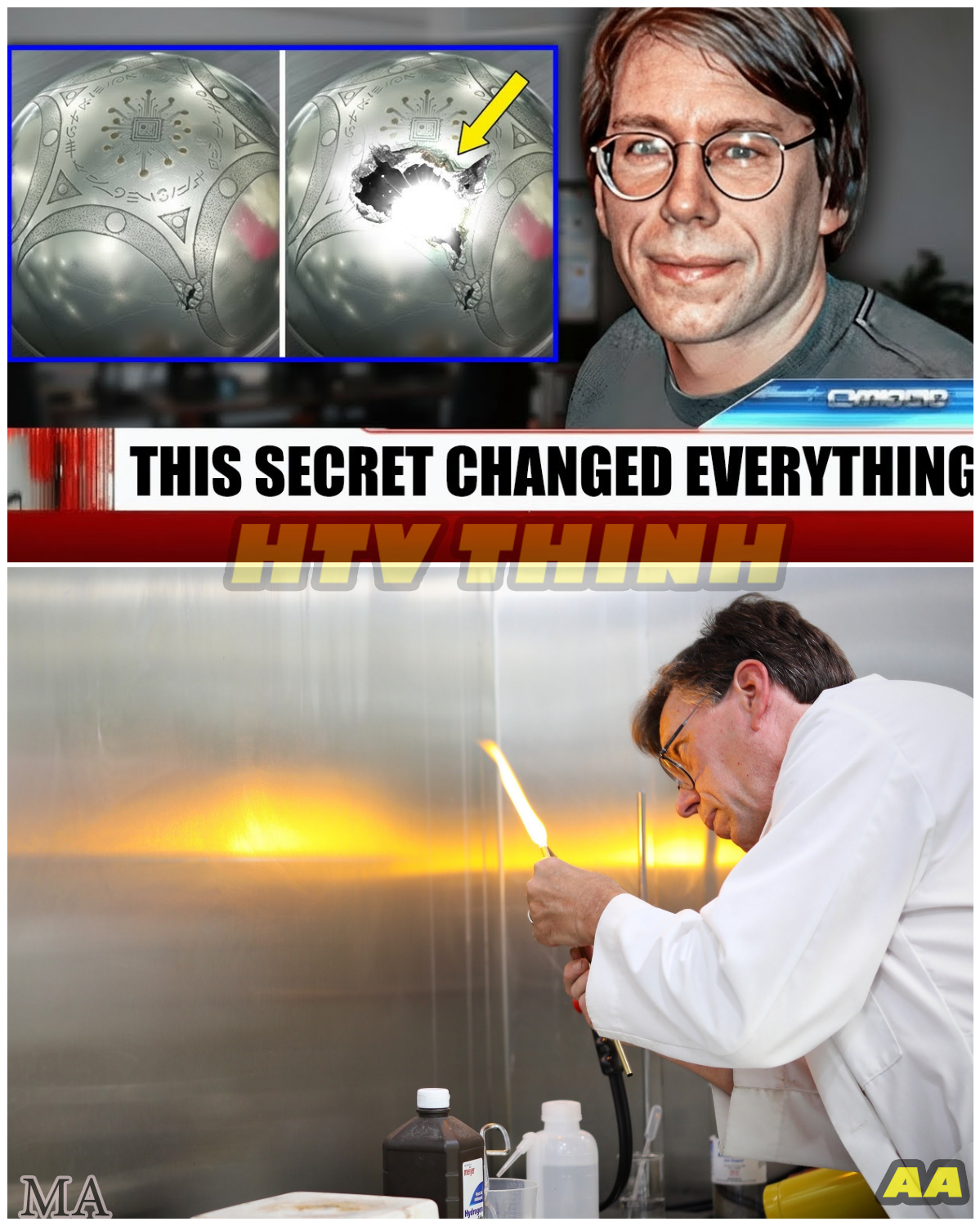  “Bob Lazar Just Blew the Lid Off the Buga Sphere Mystery — And What Scientists Discovered Next Is More Shocking Than Anyone Imagined ” - News