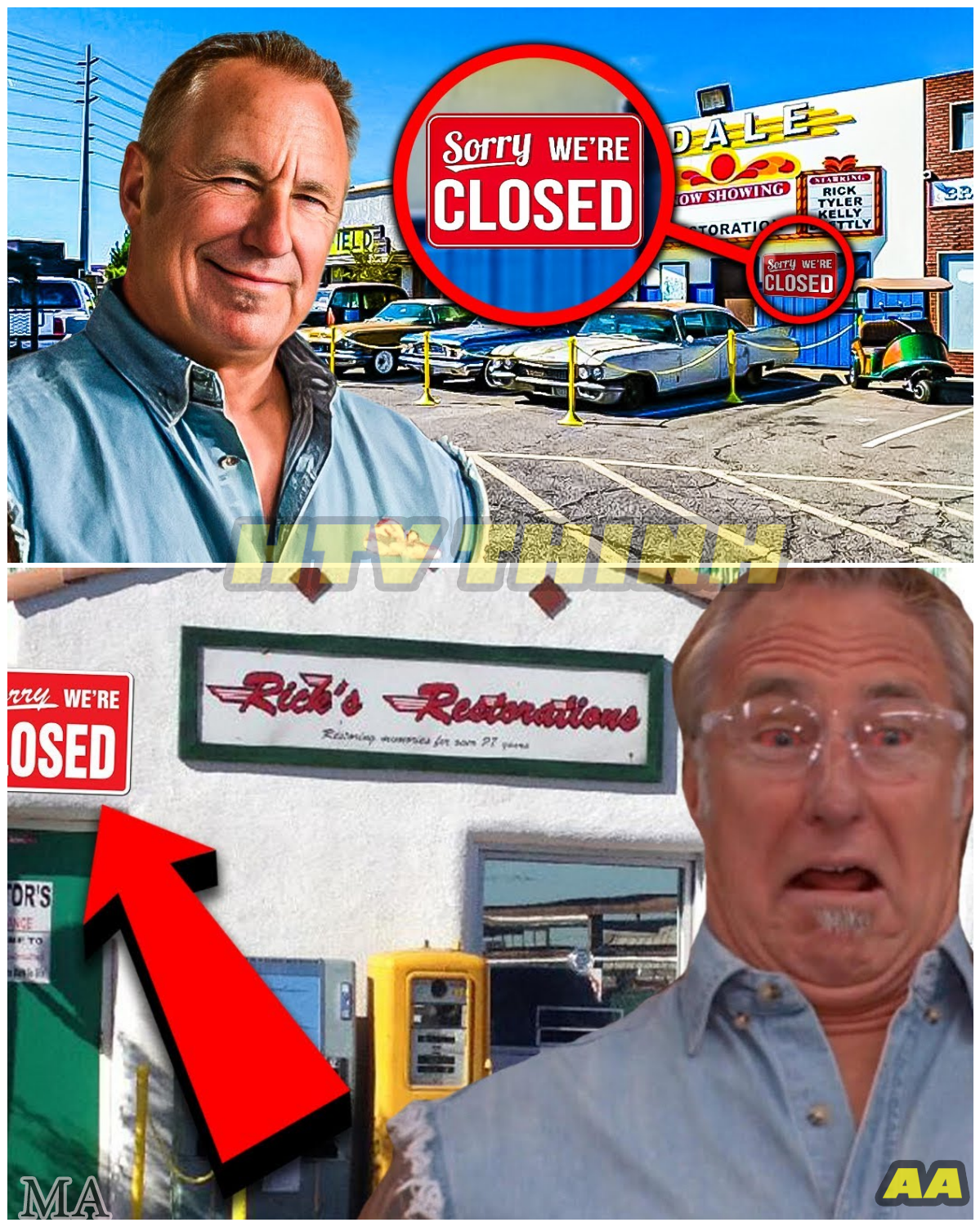  “The REAL Reason American Restoration Was Suddenly Canceled — Behind-the-Scenes Drama, Bitter Feuds, and Secrets the Network Tried to Keep Buried ” - News