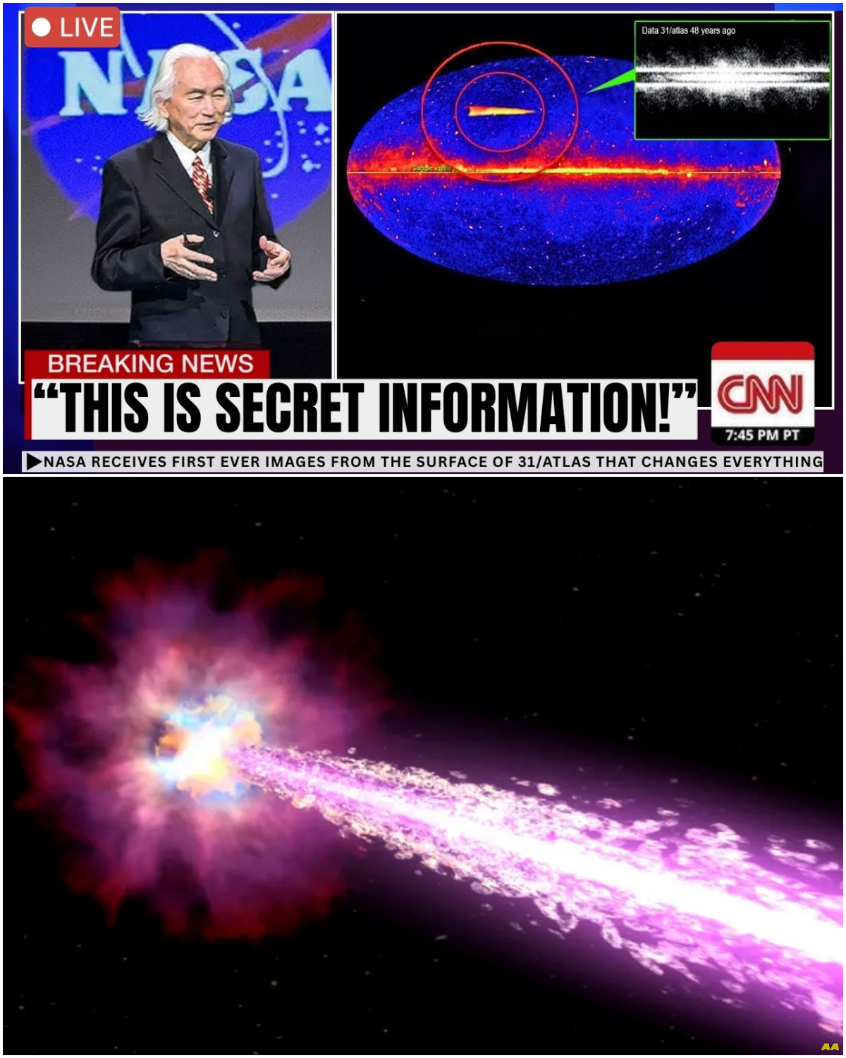 3I/ATLAS Sends Flashing Signals Toward Earth — And It’s Getting Closer - News