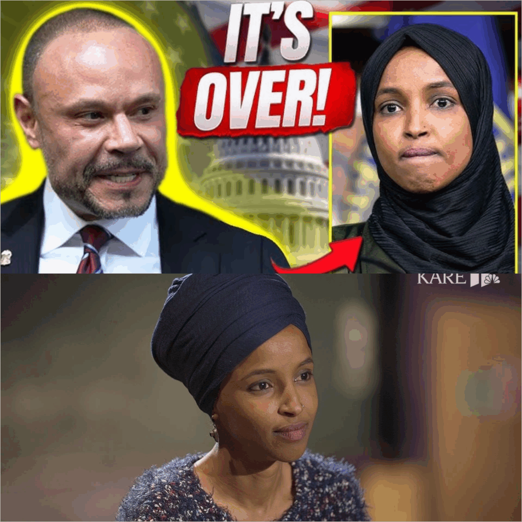 f40.YOU WON’T BELIEVE What Dan Bongino Just Did to Ilhan Omar… She COMPLETELY SPEECHLESS!