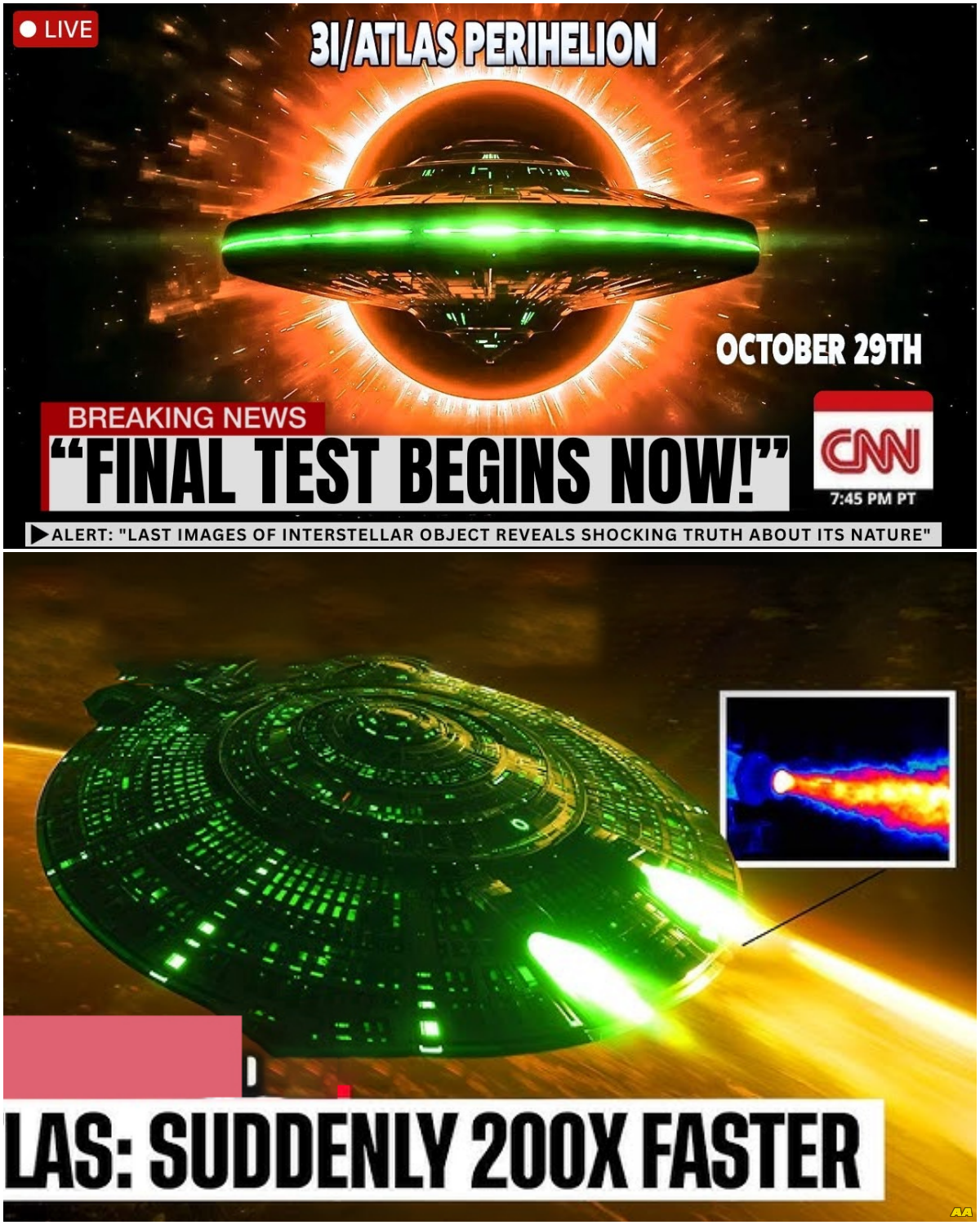 3I/ATLAS at the Sun’s Edge: The Signal No One Saw Coming - News