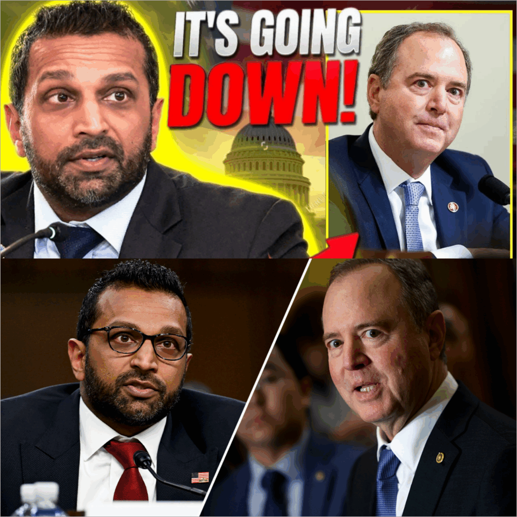 ll.THE UNMAKING OF SCHIFF: FBI Director Kash Patel Turns the Tables, Exposing Years of Russia Hoax Lies with Classified Evidence