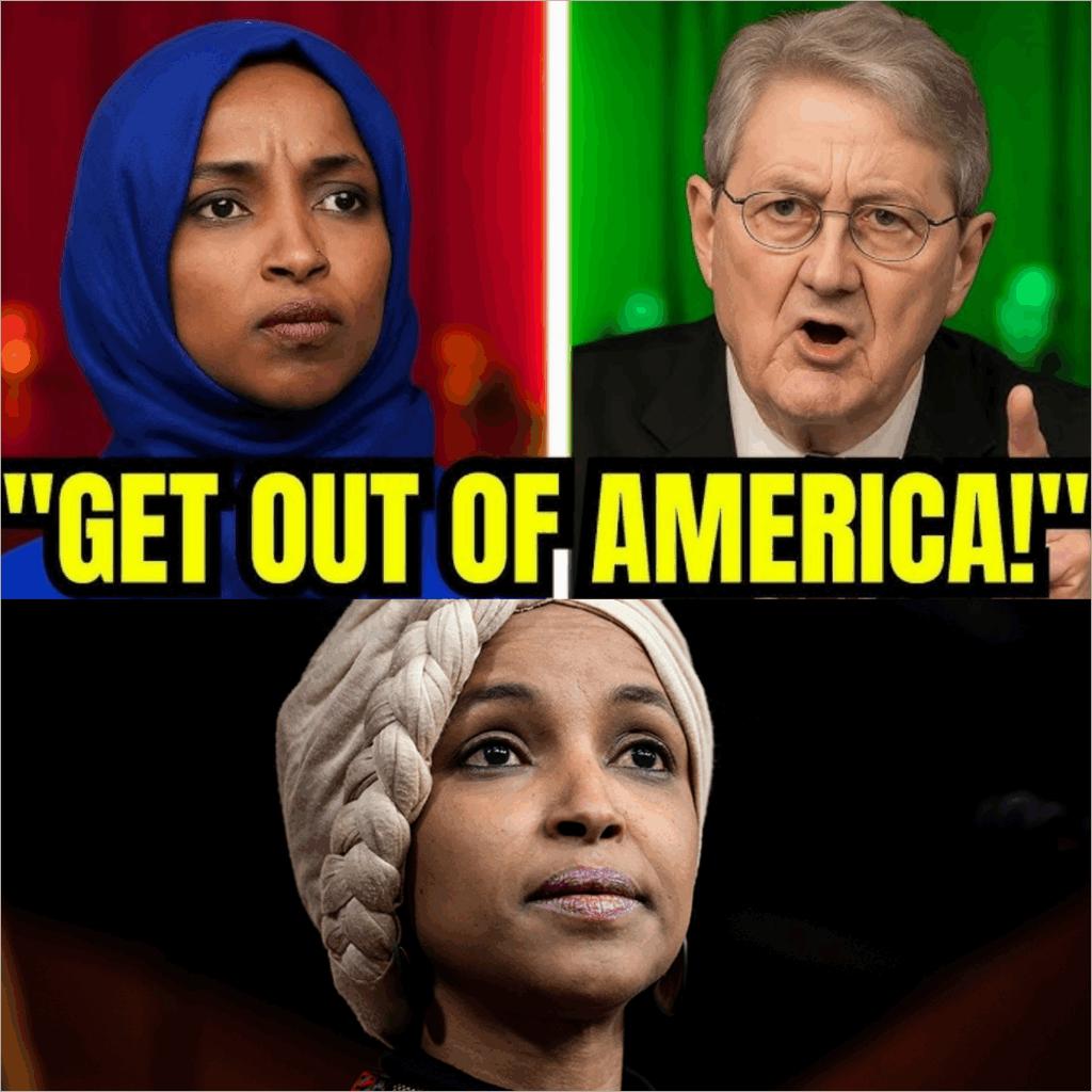 CONGRESS ERUPTS: John Kennedy DESTROYS Ilhan Omar — “If You Hate America, GET OUT…!”