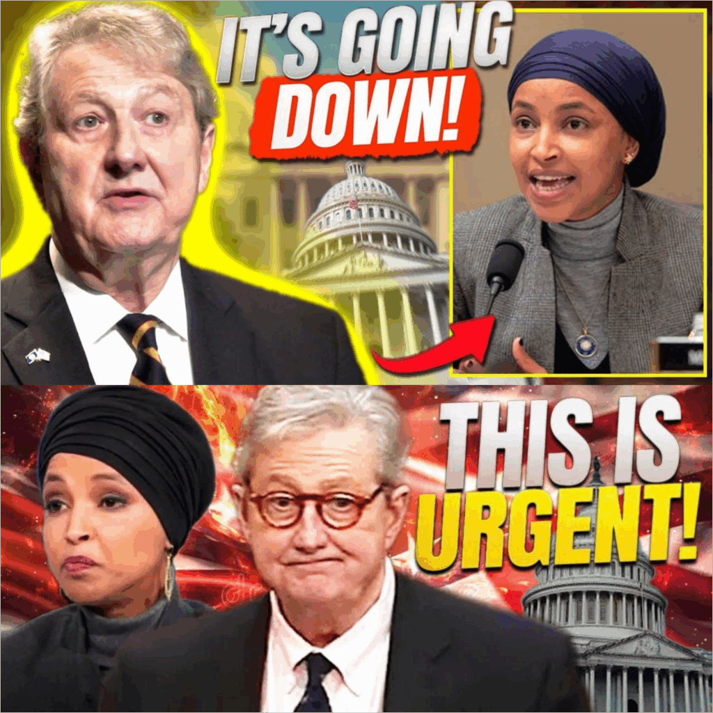 Senator Kennedy DEMOLISHES Ilhan Omar: DNA Evidence Proves She Married Her Biological Brother in Massive Fraud Scheme