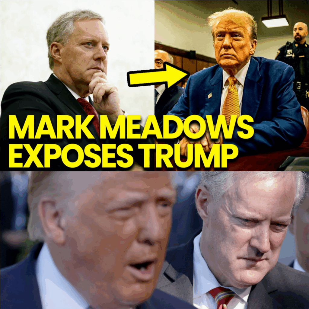 The Implosion of Loyalty: Mark Meadows’ Courtroom Testimony Reveals ‘Horrific Secrets,’ Leaving Trump’s Defense in Ruins