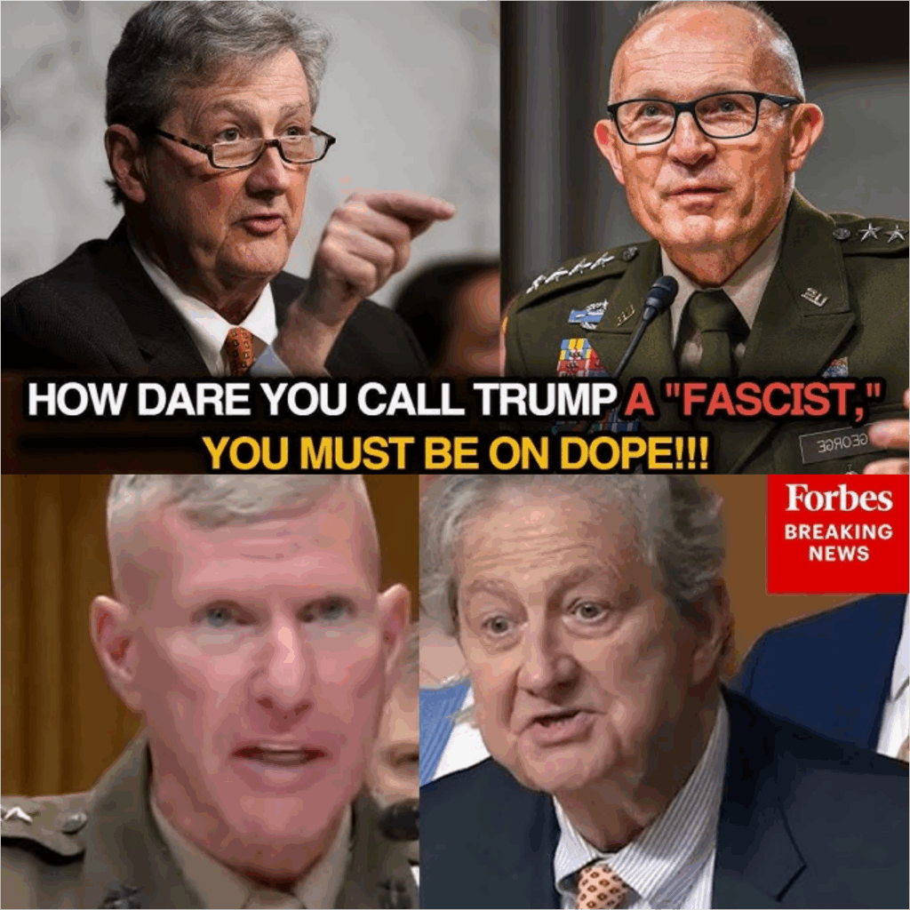 18.“Shock Moment” – Senator Kennedy TOTALLY DESTROYS Radical Dem General For Calling Trump a FASCIST
