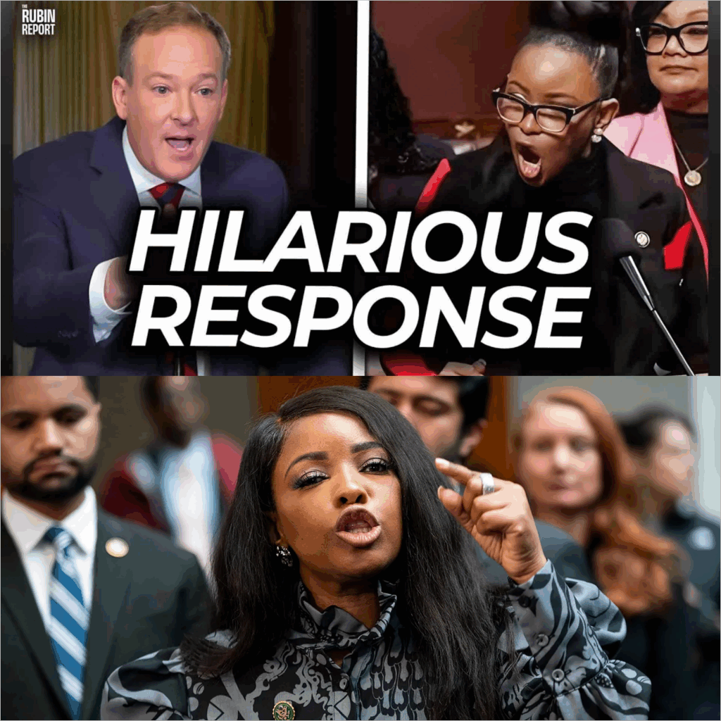 f42.The Political Blunder of the Century: How Jasmine Crockett’s Attack on the Epstein Files Blew Up In Her Face
