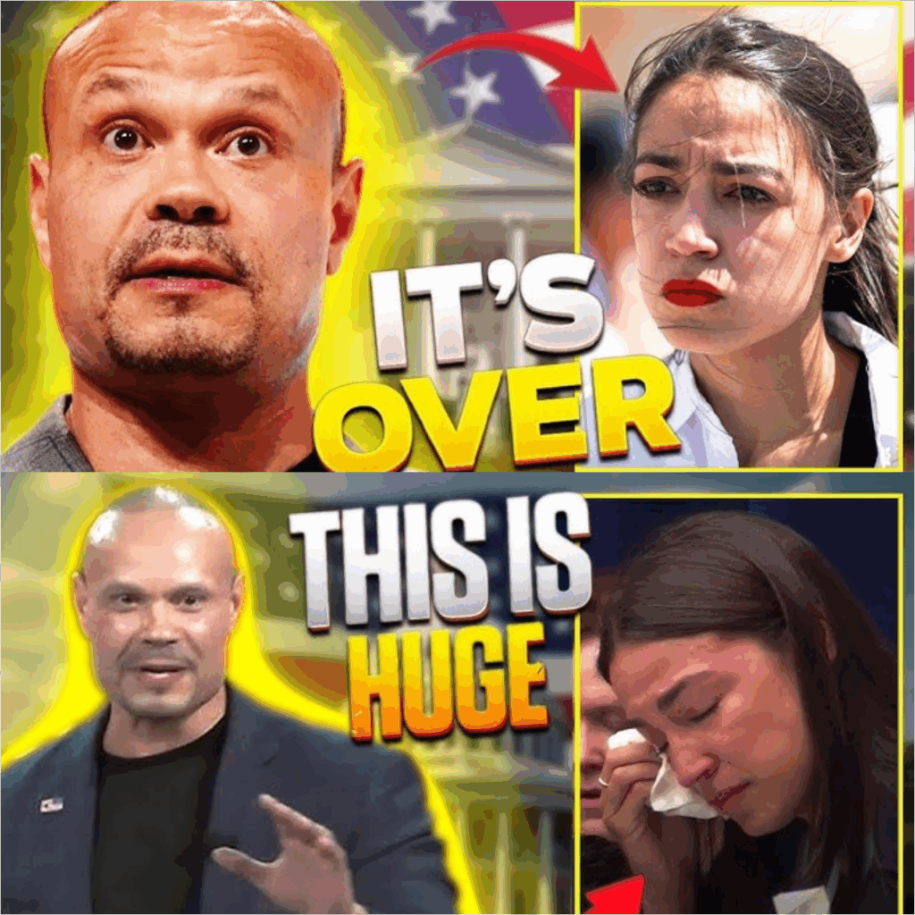 6.The Unraveling: FBI Deputy Director Dan Bongino Destroys AOC’s Career with Evidence of Massive Fraud and Insider Trading