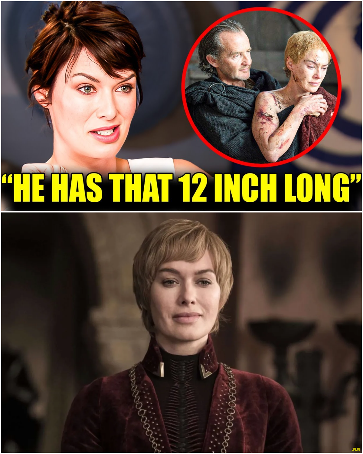 Lena Headey FINALLY Admits What Co star Did to Her in Game of Thrones - News