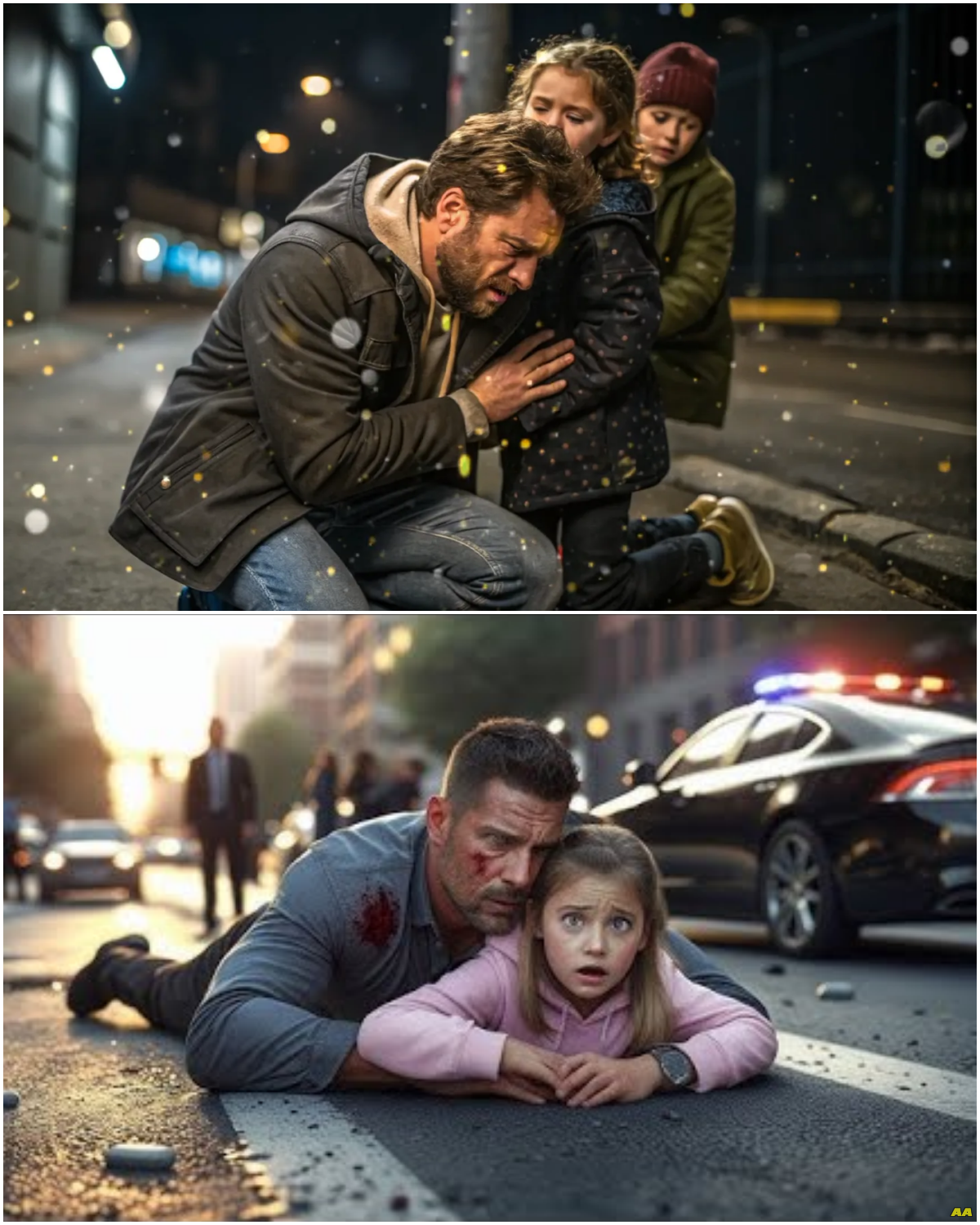 Single Dad Took a Bullet to Save a Little Girl – Three Minutes Later, Her CEO Mom Arrived - News