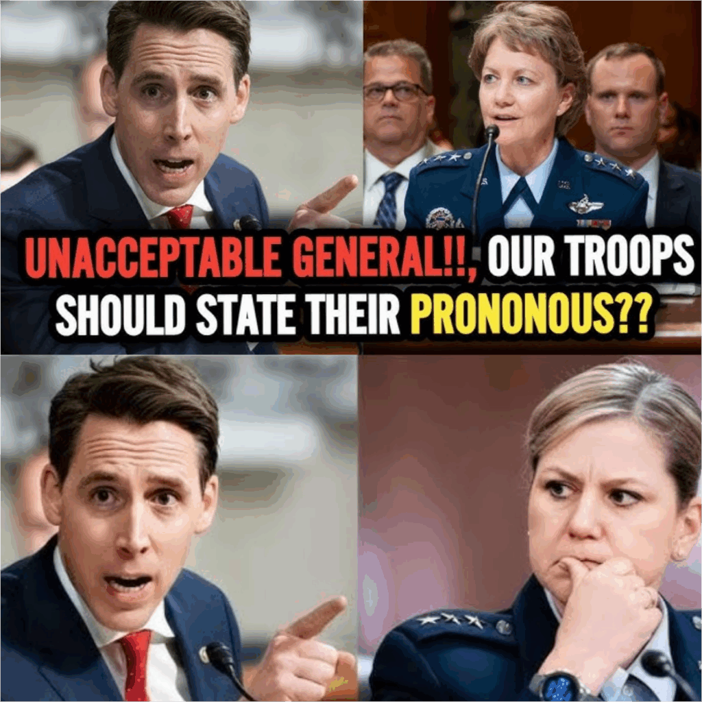 APPLAUSE ERUPTS as Sen. Hawley BLASTS Woke Military Rules: “How Does Banning He/She Win A War??”